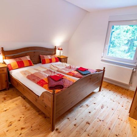 Ferienwohnung Am Waldrand Bad Laasphe Kültér fotó