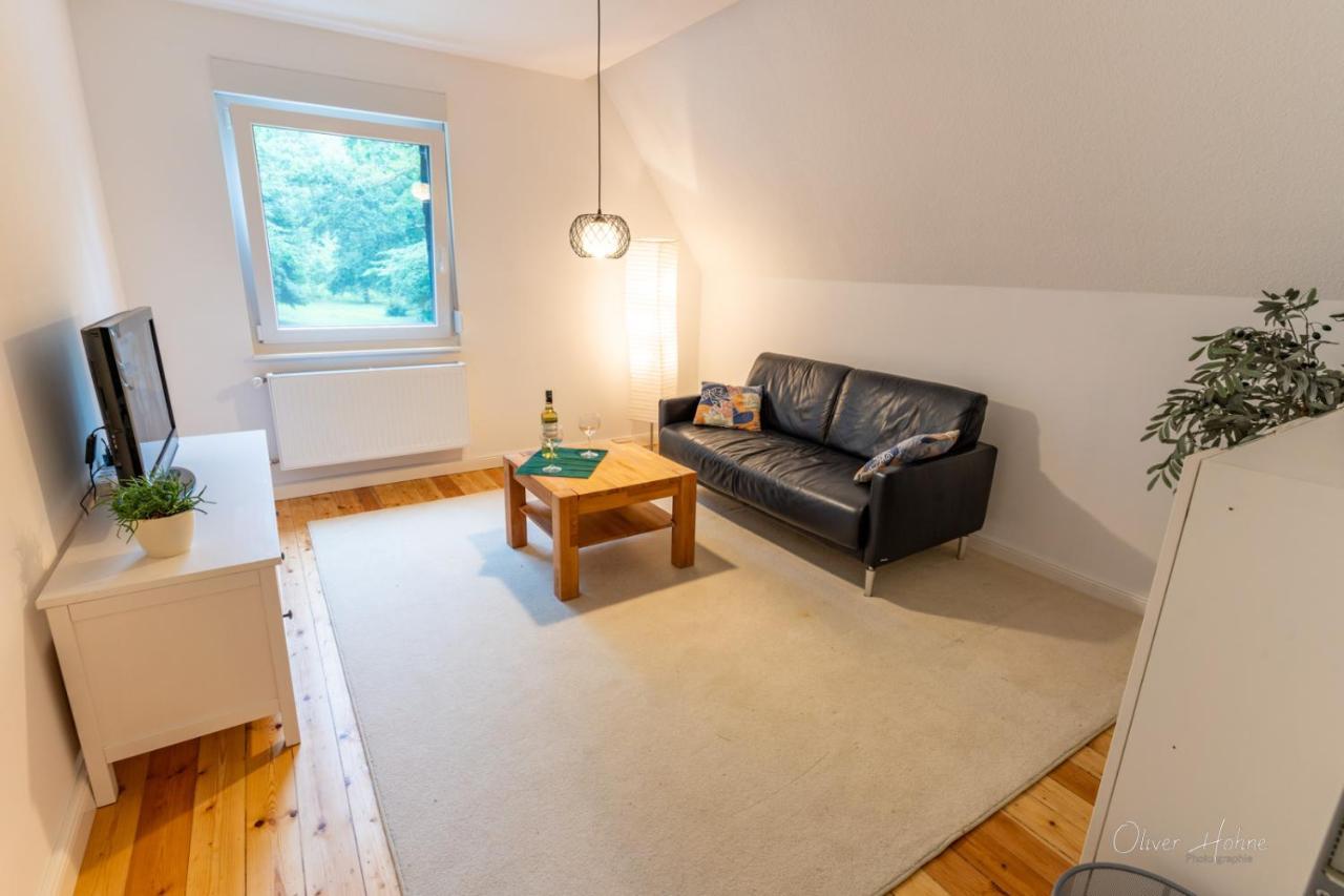 Ferienwohnung Am Waldrand Bad Laasphe Kültér fotó