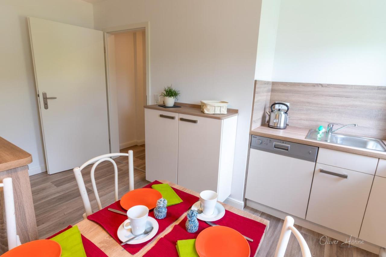 Ferienwohnung Am Waldrand Bad Laasphe Kültér fotó