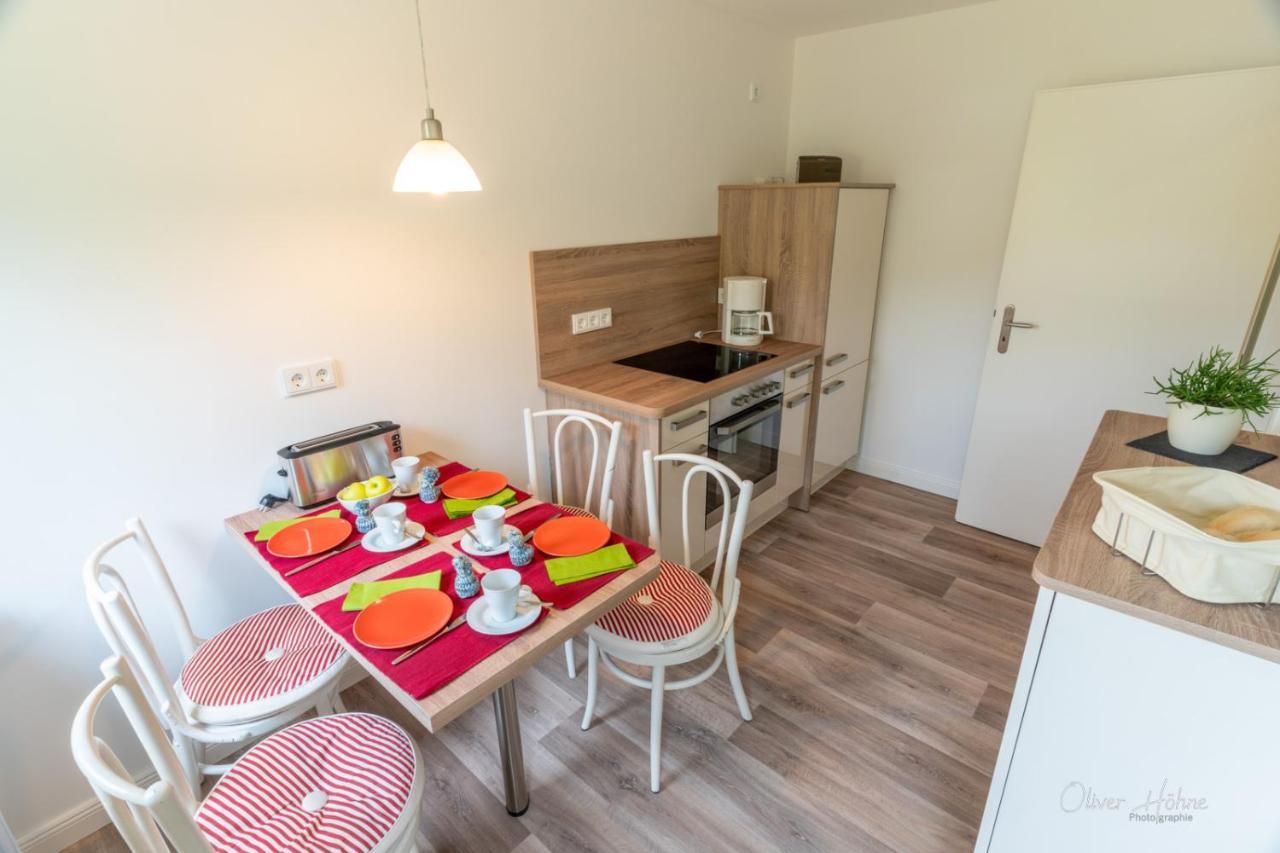 Ferienwohnung Am Waldrand Bad Laasphe Kültér fotó