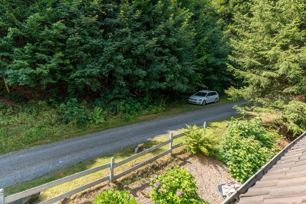 Ferienwohnung Am Waldrand Bad Laasphe Kültér fotó